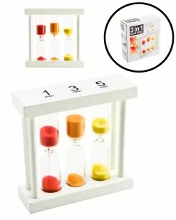 3-in-1 Hourglass Sand Timer