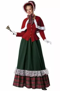 Yuletide Lady Christmas Womens Costume
